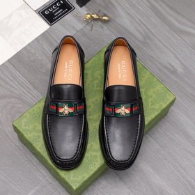 商品商标：gucci「 古馳 」正裝鞋正碼碼數： 38-44商品材料：精選
