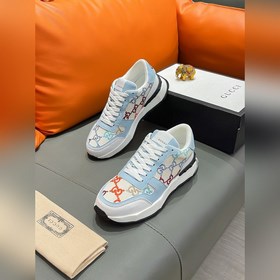 商品名稱：GUCCI「古馳」  正規碼數： 38-44（休閑鞋） 商品材料：精選
