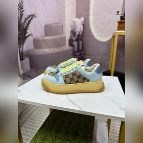 情侶款 （Gucci -古奇）最新款 Basket 球鞋系列 今年超熱火的Gu