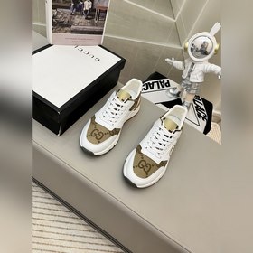 【Gucci 古奇】  運動系列男鞋，以經典的設計成為永不落幕的時尚寵兒，經典的