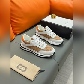 商品名稱：GUCCI「古馳」 正規碼數： 38-44（休閑鞋）商品材料：精選