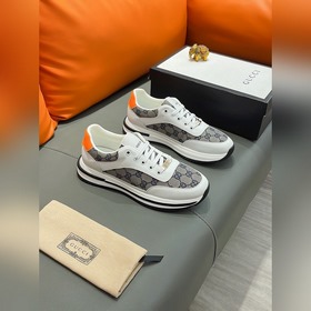 商品名稱：GUCCI「古馳」 正規碼數： 38-44（休閑鞋）商品材料：精選