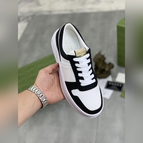 最新爆款【古奇 GUCCI 】 低幫男鞋高端品牌 最新力作：意大利進口原版柔軟雙