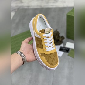 最新爆款【古奇 GUCCI 】 低幫男鞋高端品牌 最新力作：意大利進口原版柔軟雙
