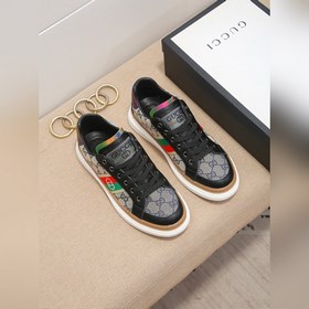 GUCCI古奇男士休閑鞋，質量純是沒話說，秋冬季 精選上等進口小牛皮， 傾心打造