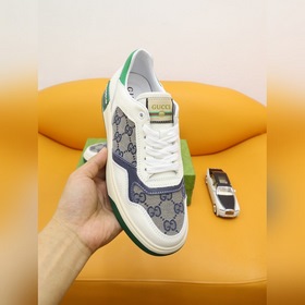 官網爆款 《GUCCI 》 古奇【高 版本～”青年休閑】潮人風  男士2023專