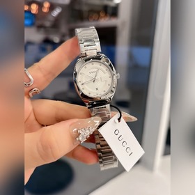 380 專櫃款 Gucci 古馳GG2570系列YA142504腕表 石英機，尺