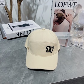路易威登棒球帽LouisVuitton，官網新色 LV棒球帽，簡約大氣，男女通用