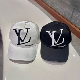 LV棒球帽 2023新款路易威登棒球帽 火爆出貨，百搭單品 随便搭配都很好看 質
