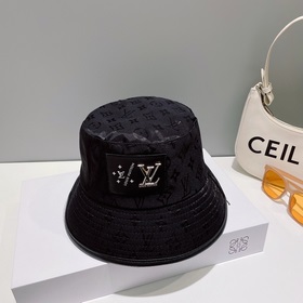 【LV】新款漁夫帽高品質定制！這款必定是極簡主義的最愛幹淨，利索，時尚百搭，