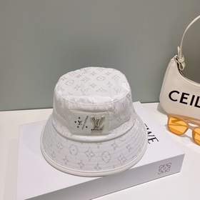 【LV】新款漁夫帽高品質定制！這款必定是極簡主義的最愛幹淨，利索，時尚百搭，