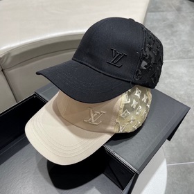 新款出貨！LV路易威登新款原單棒球帽，格紋織帶，1：1開模訂制，原版帆布面料格