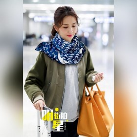 上新 典雅高貴 嬰兒般的柔軟觸感 同步專櫃【NBA聯名真絲長巾】 驢家xNBA