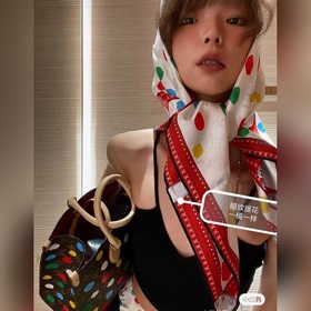 【暗紋提花】超級軟糯絲滑~觸感真的絕了！！！暗紋提花LV老花字母若隐若現！！！圍