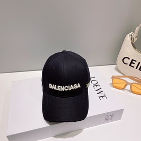 Balencia*a 巴黎世家新款棒球帽現貨秒發 簡約時尚超級無敵好看的帽子