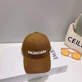 Balencia*a 巴黎世家新款棒球帽現貨秒發 簡約時尚超級無敵好看的帽子