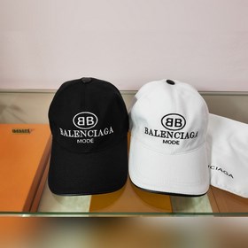 Balenciaga/巴黎世家新款棒球帽，實物拍攝，，高檔帆布配頭層牛皮，配盒子
