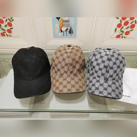 Balenciaga/巴黎世家新款棒球帽，實物拍攝，，高檔帆布配頭層牛皮，配盒子