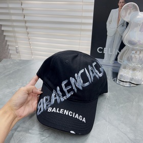 巴黎世家Balenciaga最新版本刺繡印花字母棒球帽，高品質定制！潮人必備最新