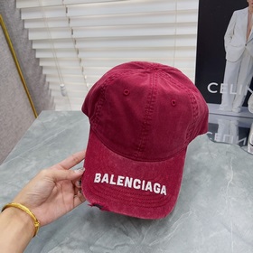 巴黎世家Balenciaga 洗水款棒球帽 原單棒球帽 質量非常棒，休閑時尚百搭