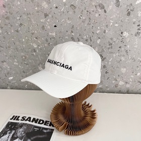配防塵袋【巴黎世家】2023新款刺繡百搭棒球帽，新款出貨，大牌出街，搭配衣服超絕