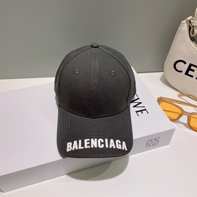 巴黎世家 BALENCIAGA 夏季棒球帽 跑步遮陽防曬兩不誤，夏季必備單品，戴