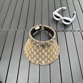 巴黎世家 BALENCIAGA 夏季空頂帽，跑步遮陽防曬兩不誤，夏季必備單品，戴
