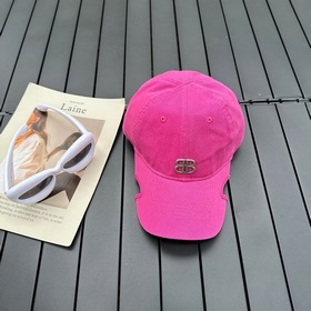 Balenciaga棒球帽 原單棒球帽 質量非常棒 休閑時尚 百搭款 男女同款！