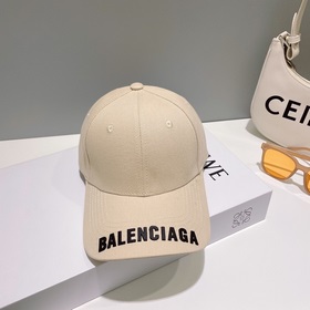 巴黎世家 BALENCIAGA 夏季棒球帽 ，跑步遮陽防曬兩不誤，夏季必備單品，