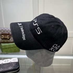 BALENCIAGA巴黎世家新款logo棒球帽，很酷的色系，男女佩戴都有不同st