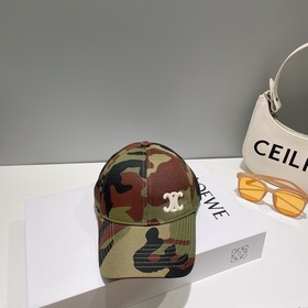 CELIN*·賽琳ss新款凱旋門迷彩 繡花棒球帽 帽型完全按照定做 旋門圖案章仔