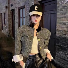 賽琳Celine-最新拼接款超顯氣質的一款帽子質感無敵高端羊毛系列！ 純羊毛！