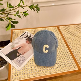 配防塵袋【CELINE賽琳】2023春夏款牛仔棒球帽 ，出街必備超好搭配，趕緊入