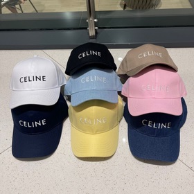 【CELINE賽琳】2023春夏款新款簡約棒球帽，新款出貨，大牌款超好搭配，趕緊