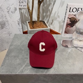 賽琳Celine 經典C 字母新款棒球帽，鴨舌帽，原單品質！