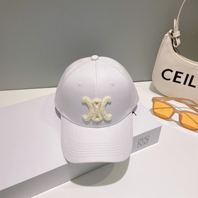配防塵袋【CELINE賽琳】2023春夏款新款簡約棒球帽，新款出貨，大牌款超好搭