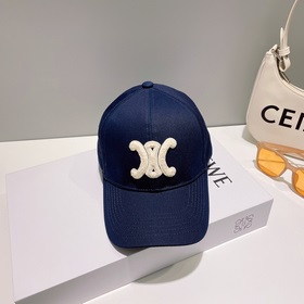配防塵袋【CELINE賽琳】2023春夏款新款簡約棒球帽，新款出貨，大牌款超好搭