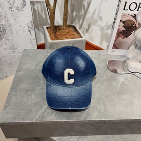 賽琳Celine 經典C 字母新款棒球帽，鴨舌帽，原單品質！