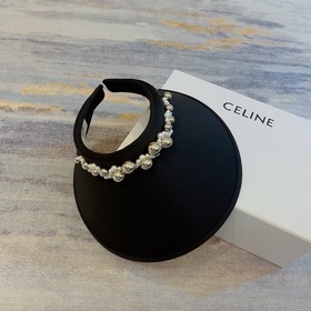 Celine賽琳發箍，冰絲料發箍遮陽帽，糖果多色