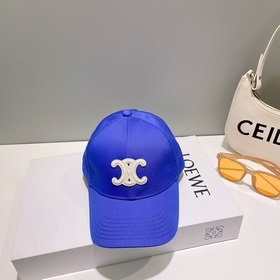 CELIN*·賽琳ss新款凱旋門粉色繡花棒球帽 帽型完全按照定做 旋門圖案章仔區
