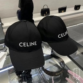 賽琳Celine 整字母刺繡新款棒球帽，鴨舌帽，原單品質，