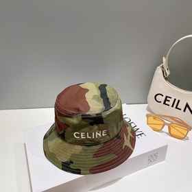 CELIN*·賽琳ss新款凱旋門迷彩 繡花漁夫帽，帽型完全按照定做 旋門圖案章仔