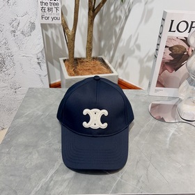 CELINE賽琳 新款原單棒球帽， 凱旋門系列，精緻優雅，很酷很時尚，專櫃斷貨熱