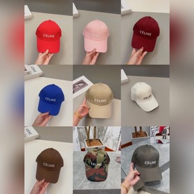 賽琳Celine 整字母刺繡新款棒球帽，鴨舌帽，原單品質，