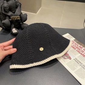 Celine賽琳新款針織漁夫帽，秋季新款手爪帽，頭圍57cm