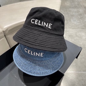 CELINE賽琳 高版本新款上架簡約刺繡漁夫帽 日韓風格，随便搭配都超好看！出門