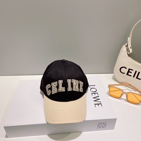CELIN*·賽琳ss新款刺繡logo棒球帽 帽型完全按照定做。區别市面版本，五