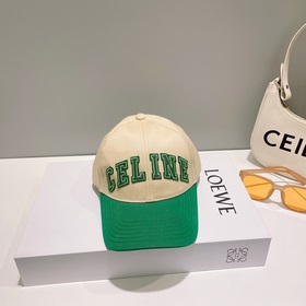 CELIN*·賽琳ss新款刺繡logo棒球帽 帽型完全按照定做。區别市面版本，五