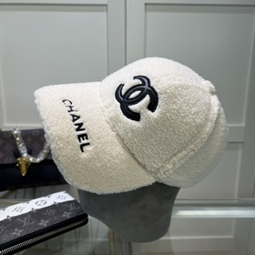 CHANEL 香奈兒 新款原單棒球帽 鴨舌棒球帽 簡約大氣  休閑時尚 潮流又有