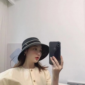 Chanel香奈兒原單 水桶帽 草帽 百搭時尚，經典簡約，官網新品